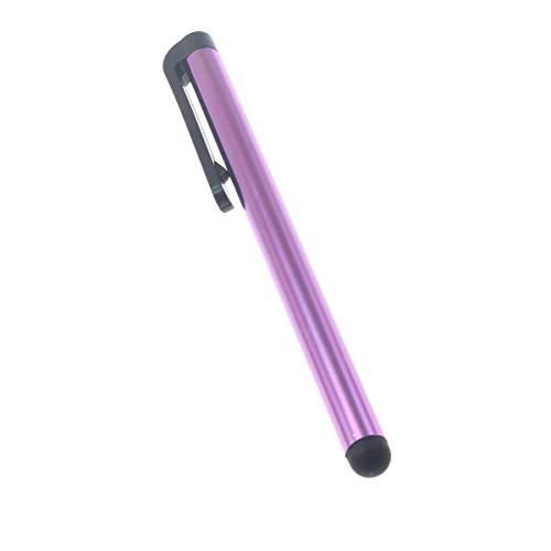 Purple Stylus Touch Pen Lightweight K7M Compatible with Amazon Fire HD 10 Kids Edition 7 (2019) - iPhone Xs Max XR X 7 Plus, iPad Pro 11 Mini 4 Air 2, 8 Plus 6S Plus 6 Plus, 9.7, Pro Max, 12.9
