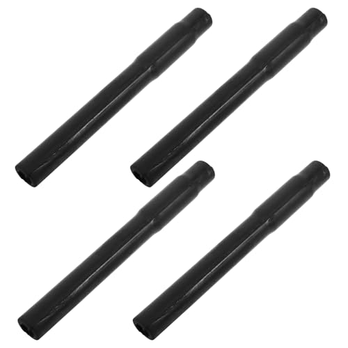 BESPORTBLE 4 Piezas Tubos de Goma Flexibles para Ordeño Mangueras Resistentes para Máquinas de Leche de Vaca Repuestos Reutilizables para Lecheras