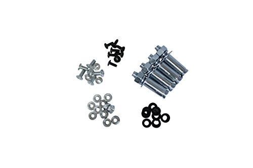 Kenuco Black 9U Wall Mount Open Frame Steel Network Equipment Rack 17.75 Inch Deep - Black - 9U - W19'' X D17.75'' X H19.25'' (Reg-9U) #TOP6