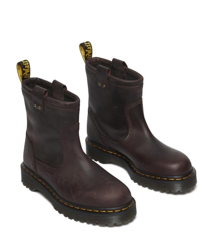 Image of Dr. Martens womens Anistone Lo Leather Boots