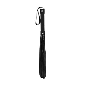 Shots Ouch! Whips and Paddles – Whip – Black