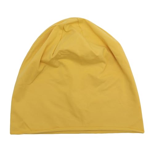 Image of ZLYC Cotton Thin Slouchy Beanie Hat for Men Women Fashion Soft Stretch Knit Skull Cap