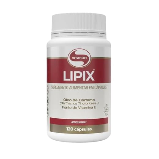 Lipix Óleo De Cártamo Vitafor