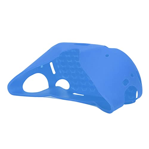 Housse de Protection pour Lunettes VR, Coque de Protection pour Lunettes VR, résistante aux Rayures, Anti-Chute, Conception concave, étanche à la poussière pour la Maison(Bleu) Cover