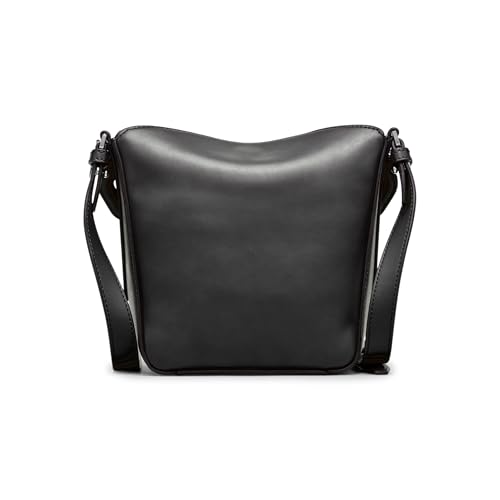 DKNY Aspen Hobo Bag, Black/Silver3