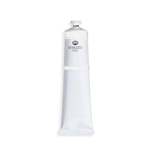 Lienzos Levante Óleo españoleto, 301-Blanco de Plata, Tubo 200 ml