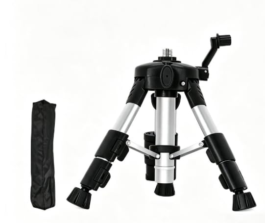 Nivel de soporte de trípode resistente engrosado, telescópico ajustable