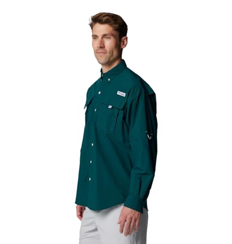 Image of Columbia Men's PFG Bahama II Long Sleeve Fishing Shirt