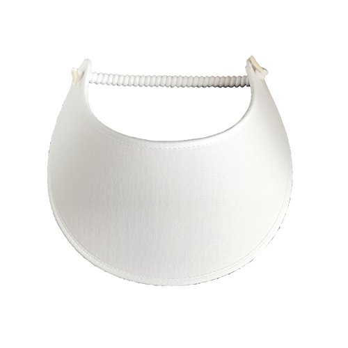 Pickleball - Fashion Fabric Foam Sun Visor for Women -