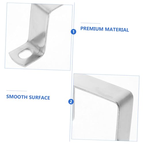 Clips cintres de support des tuyaux carrés et agrafe ajustable Operitacx - 8
