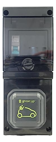 Carré Rouge - Coffret de Recharge pour Véhicule Électrique avec Prise Green’Up Legrand...