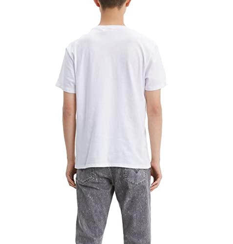 Image of Levi's Men's Sportswear Logo Tee Shirt - White - XXL