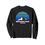 Berthoud Pass コロラド州-高架ブルーバードマウンテン トレーナー