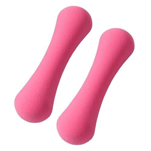 Peso de la mano, conjunto de pesas | Juego de 2 mancuernas de ejercicio,Forma ósea, herramienta de entrenamiento de brazo ergonómico antideslizante para gimnasio Estudio Yoga Squat Pilates al aire