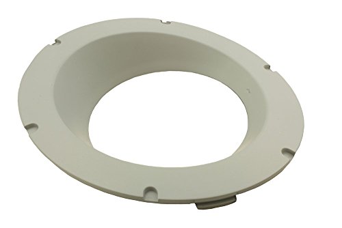 Land Rover Primed RH Bezel Front Fog Lamp Range Rover L322 All models to (VIN) 9A999999 DXB000100LML DXB000100LML