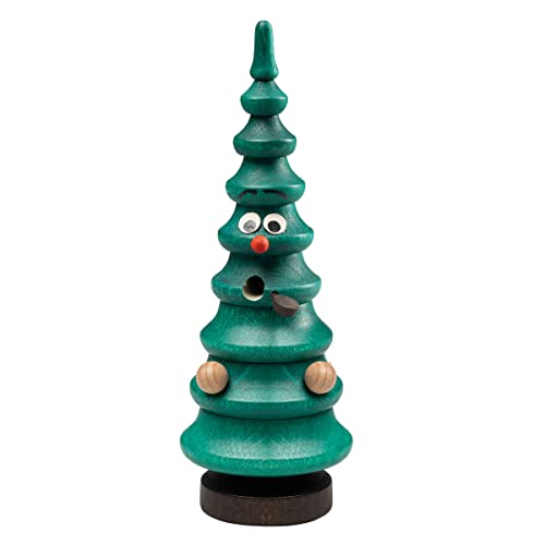 Saico RM24019 Räucherfigur, Holz, farbig, groß