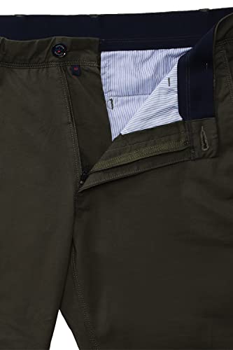 Image of Van Heusen Men Regular Fit Casual Pants