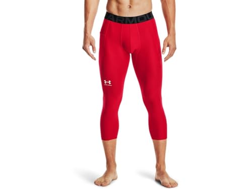 Leggings para hombre Under Armour HeatGear 3/4 evitan rozaduras y regulan el sudor corporal