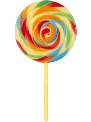 Smiffys Lollipop Sweetie Prop 28x14cm, Boys Fancy Dress, All Dress Up Accessories