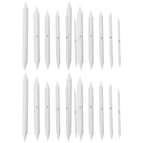 Carboncillo para Dibujo Difuminador Dibujo Marca DIYEAH