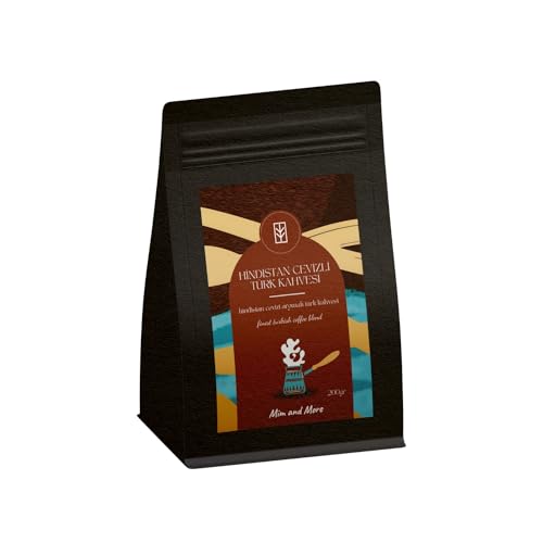 Coconut Turkish Coffee - Hindistan Cevizi Aromalı Türk Kahvesi 200 g