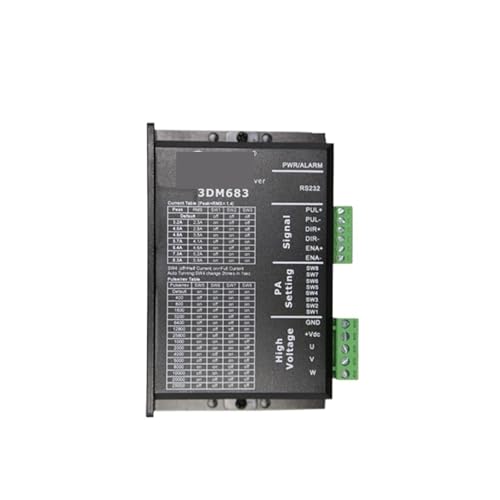 Pilote pas à pas 3DM683 anti-perte de pas pour moteur 3 phases Nema23 et Nema34