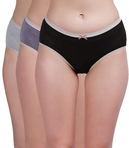 Image of Amour Secret Women Panty Pack of 3 Free Size (P1621) Fit to Size (28-34)
