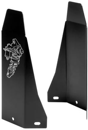Shock Therapy alumiinum shock guards for Can-Am and Polaris RzR (72" X3 and Maverick R)