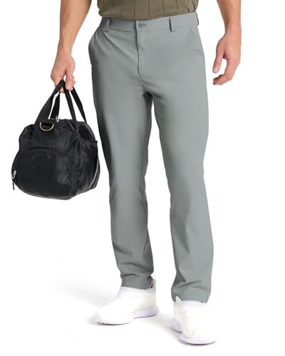 SNOWTEN Mens Golf Pants Classic Fit
