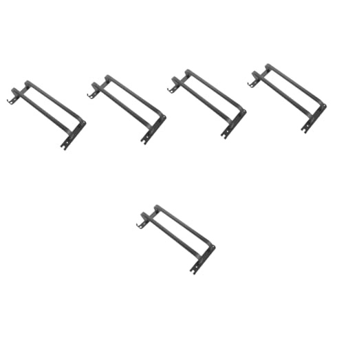 Barre porte-serviettes en aluminium avec installation facile Cabilock