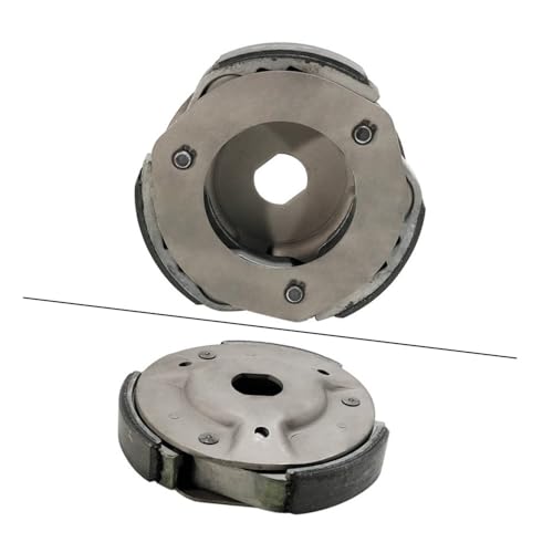 Embrague centrífugo de motocicleta para modelos SC300, J300 y motores de 250-300cc
