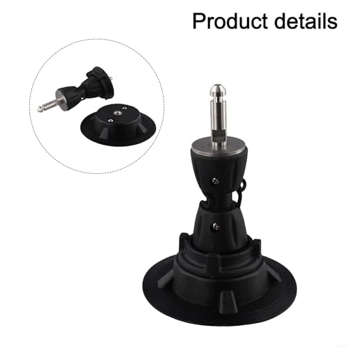 Windsurf Mast Base with Bolt Tendon Mast Foot, 360 Degree Swivel Sail Base Plate for Windsurfing, PVC Mast Base Foot Plate Compatible with Standard Windsurf Boards