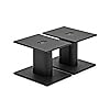 AVCOM Desktop Speaker Stands, Medium, Black Pair #1