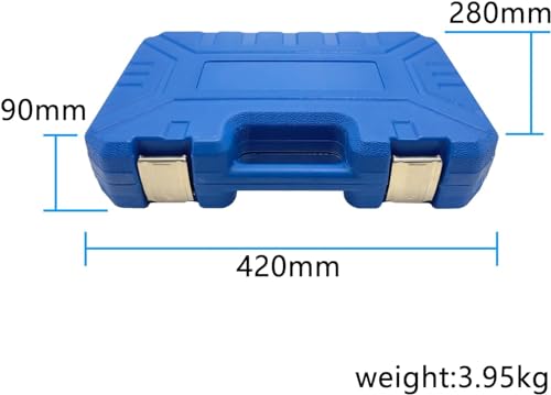 ZKTOOL Nockenwellen-Einstellwerkzeug-Set, Kompatibel mit Land Rover Jaguar Aurora 2.0T 2.0 Dieselmotor, Nockenwellen-Zeitmesswerkzeug, Entspricht OEM JLR-303-1625, JLR-303-1631, JLR-303-1630