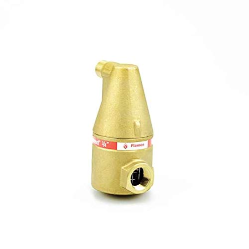 Flamco EcoPlus Luftabscheider mit EPP-Wärmeschutz 1" DN 25