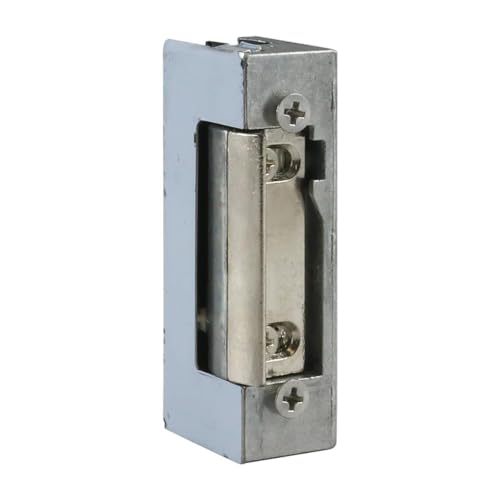 Nonic Dorcas D-45.N/FLEX Elektrischer Türöffner ohne Entriegelung für Haustür Video Türsprechanlage mit Klingel, 20mm 6-12V Symmetrischer Türöffner für Türklingel