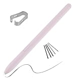 Caneta Touch S-Pen Para Galaxy Tab S6 Lite (Sm-P615 Sm-P620) C/Sensor Pressão + Pontas - Rosa