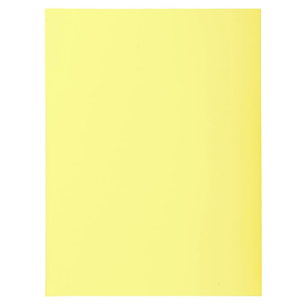 Exacompta - Art.-Nr. 332005E - Karton mit 5 Packungen mit je 50 Schnellhefter mit 2 Klappen SUPER 210 g/m² - Pastellfarben - PEFC™ zertifizierte Mappen - Maße: 24 x 32 cm für DIN A4 - Farbe