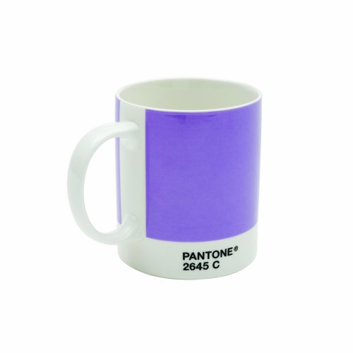 Whitbread Wilkinson Pantone Single Mug, Lavender