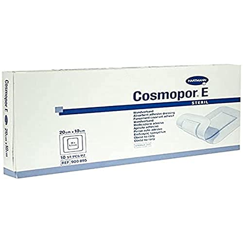 Cosmopor 20 cm X 10 cm 10 DIFFERENT DRESSINGS