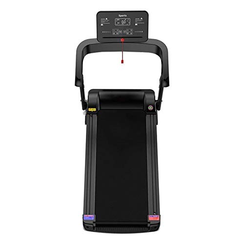 Caminadora plegable para hogar fitness 120 kg capacidad miniatura 3