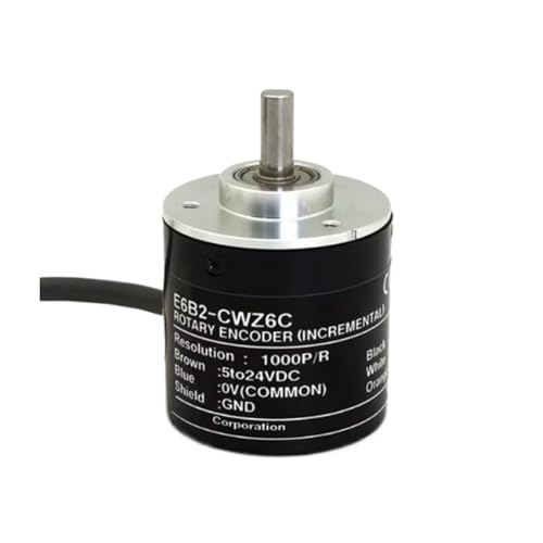 Codeur rotatif incrémental E6B2-CWZ6C anti-interférence élimine les erreurs de positionnement CNC