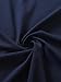 Latuza Men's Bamboo Viscose Pajama Shirt V-Neck Sleep Tank Top 2 Pack, Black/Navy, X-Large