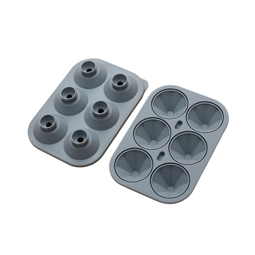 不規則な形のアイスキューブ 食品グレードシリコン型 飲料の装飾用 家庭用ボール作り 不規則な形状のキューブトレイ。