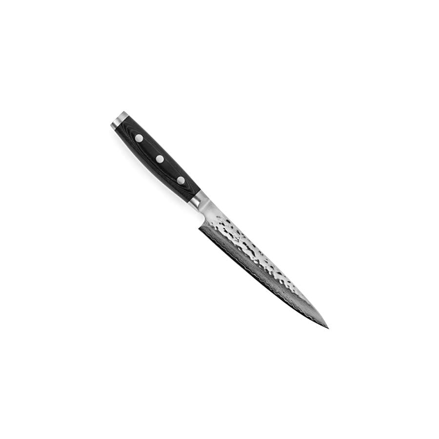 Enso-HD-Hammered-Damascus-6-inch-Utility-Knife Enso HD Hammered Damascus 6-inch Utility Knife