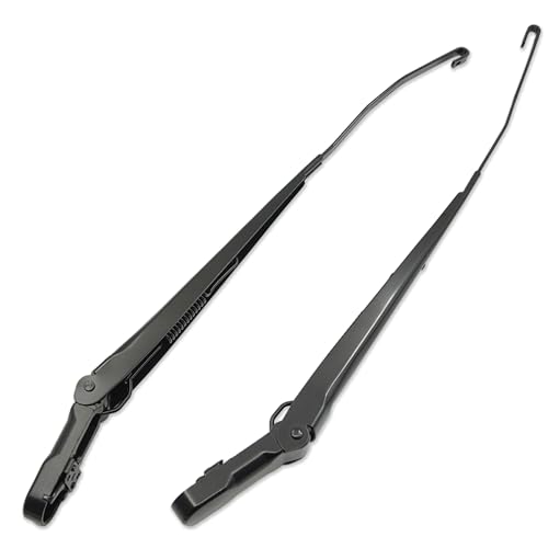 RigidWire 1 Pair Windshield Wiper Arm Compatible with Ford 1999-2007 Ford F250 F350 F450 F550 Super Duty 2000-2005 Excursion Replace OE 42647 42648 F81Z17527AA F81Z17526AA