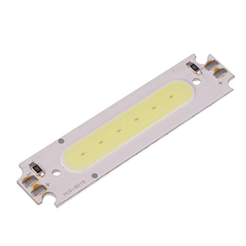 10 Piezas Fuente de Luz COB 12V 2W LED Tiras Blanco Calido miniatura 5
