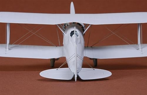 Gloster Gladiator Rigging Wire SBS 72046 evita alas dobladas en Airfix 3