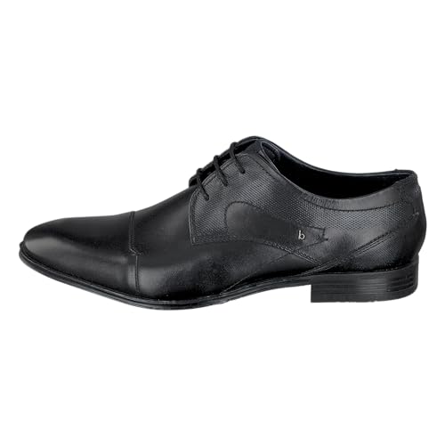 Miniatura 2 de Bugatti 312420012100, Zapatos de Cordones Derby Hombre, coñac, 40 EU