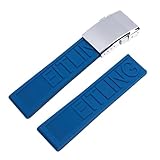 Opciones de tamaño versátiles: Disponible en anchos múltiples (20 mm, 22 mm, 24 mm) para que se ajusten a los relojes más tradicionales e inteligentes, ofrece una gran versatilidad para su reloj. Además, la hebilla ajustable a lo largo de la banda puede acomodar tamaños de muñeca que varían de 130 mm a 200 mm, asegurando un ajuste perfecto para todos.